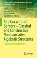 Algebra without Borders ¿ Classical and Constructive Nonassociative Algebraic Structures edito da Springer International Publishing