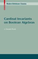 Cardinal Invariants on Boolean Algebras di J. Donald Monk edito da Springer Basel AG