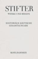Briefe von Stifter 1854-1858 di Johannes John edito da Kohlhammer W.