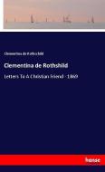 Clementina de Rothshild di Clementina de Rothschild edito da hansebooks