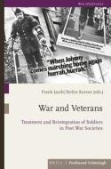 War and Veterans edito da Schoeningh Ferdinand GmbH