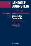 Symmetric Top Molecules di Jean Demaison, Jurgen Vogt, Georges Wlodarczak edito da Springer-verlag Berlin And Heidelberg Gmbh & Co. Kg