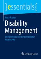 Disability Management di Anne Rosken edito da Springer-Verlag GmbH