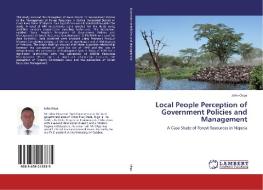 Local People Perception of Government Policies and Management di John Okpa edito da LAP Lambert Academic Publishing