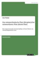 Das münsterländische Platt (Kleiplatt)/Dat mönsterlänner Platt (kleisk Platt) di Lisa Tretow edito da GRIN Verlag