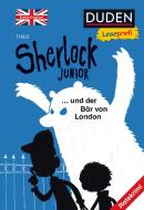 Duden Leseprofi - Sherlock Junior und der Bär von London, Erstes Englisch di Thilo edito da FISCHER Duden