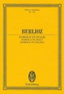 Harold In Italy Op 16 di HECTOR BERLIOZ edito da Schott & Co
