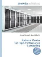 National Center For High-performance Computing edito da Book On Demand Ltd.