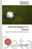 1964-65 Rangers F.C. Season edito da Betascript Publishing