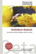 Anthidium Rodecki edito da Betascript Publishing