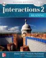 Interactions Level 2 Reading Student Book Plus Key Code for E-Course di Hartmann Pamela, Kirn Elaine, Pamela Hartmann edito da McGraw-Hill