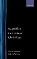 de Doctrina Christiana di St Augustine edito da OXFORD UNIV PR