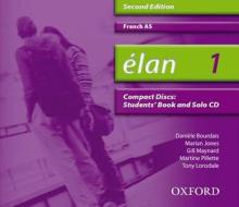 Elan 1: As Audio Cd di Daniele Bourdais, Marian Jones, Gill Maynard, Caroline Terree edito da Oxford University Press