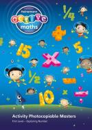 Heinemann Active Maths - First Level - Exploring Number - Activity Photocopiable Masters di Amy Sinclair edito da Pearson Education Limited