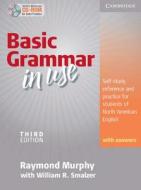 Basic Grammar In Use Student's Book With Answers And Cd-rom di Raymond Murphy edito da Cambridge University Press