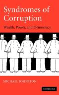Syndromes of Corruption di Michael Johnston edito da Cambridge University Press