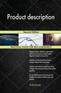 Product description Second Edition di Gerardus Blokdyk edito da 5STARCooks
