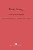 Lizard Ecology edito da Harvard University Press