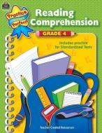 Reading Comprehension Grade 4 di Teacher Created Resources edito da TEACHER CREATED RESOURCES