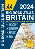 Big Road Atlas Britain 2024 edito da AA Publishing