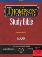 Thompson Chain-Reference Bible-NASB edito da Kirkbride Bible Company