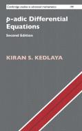 P-adic Differential Equations di Kiran S. Kedlaya edito da Cambridge University Press