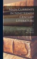 Main Currents in Nineteenth Century Literature; 2 di Diana White, Mary Morison edito da LIGHTNING SOURCE INC