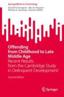 Offending from Childhood to Late Middle Age: Recent Results from the Cambridge Study in Delinquent Development di David P. Farrington, Alex R. Piquero, Wesley G. Jennings edito da SPRINGER NATURE