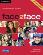 Face2face Elementary Student's Book di Chris Redston, Gillie Cunningham edito da CAMBRIDGE