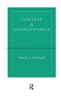 Content And Consciousness di Daniel C. Dennett edito da Taylor & Francis Ltd