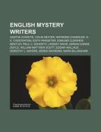 English Mystery Writers: Agatha Christie di Books Llc edito da Books LLC, Wiki Series