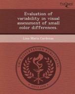 This Is Not Available 026064 di Lina Maria Cardenas edito da Proquest, Umi Dissertation Publishing