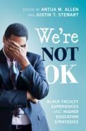 We're Not OK edito da Cambridge University Press