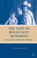 The Fate of Holocaust Memories di C. Roth edito da Palgrave Macmillan