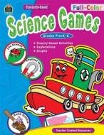 Full-Color Science Games, Prek-K di Julie Mauer edito da Teacher Created Resources