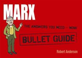 Marx: Bullet Guides di Robert Anderson edito da Hodder & Stoughton General Division