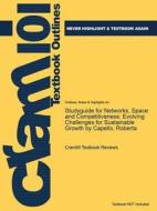 Studyguide For Networks, Space And Competitiveness di Cram101 Textbook Reviews edito da Cram101