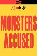 Monsters Accused di Armagh Abruzzo edito da Inkwater Press