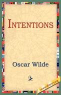 Intentions di Oscar Wilde edito da 1st World Library - Literary Society
