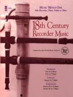 Eighteenth Century Recorder Music (2 CD Set) edito da Music Minus One