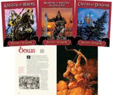 Fantasy and Folklore Set 2 di John Hamilton edito da Abdo Publishing Company