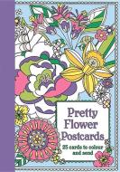 Pretty Flower Postcards di Beth Gunnell edito da Michael O'mara Books Ltd