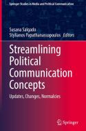 Streamlining Political Communication Concepts edito da Springer International Publishing