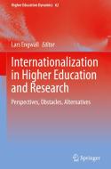 Internationalization in Higher Education and Research edito da Springer International Publishing