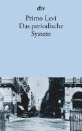 Das periodische System di Primo Levi edito da dtv Verlagsgesellschaft