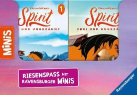 Verkaufs-Kassette "Ravensburger Minis 10 - Dreamworks Spirit Frei und Ungezähmt" di Steffi Korda, Carla Felgentreff edito da Ravensburger Verlag