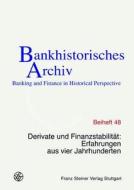 Derivate Und Finanzstabilitat: Erfahrungen Aus Vier Jahrhunderte edito da Franz Steiner Verlag Wiesbaden GmbH