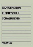 Elektronik di Bodo Morgenstern edito da Springer Fachmedien Wiesbaden