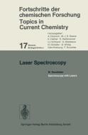 Laser Spectroscopy di W. Demtröder edito da Springer Berlin Heidelberg