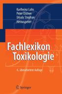 Fachlexikon Toxikologie edito da Springer Berlin Heidelberg